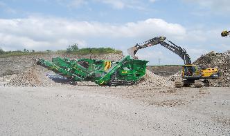 quarrying crushing plant 1