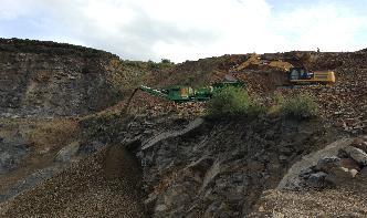 alluvial tin mine processing plant 1