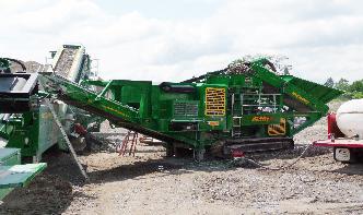 track mobile crushing plant Machine2