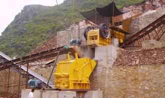 gold mining and crushing plant design2