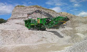  Aggregate Mobile Crushing and Screening Plants ...1