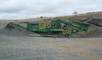 Jaw Crusher Pebbles 1