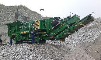 Replacing the  7' cone crusher with more productive ...1