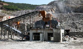 Basalt processing plant for concrete aggregate production line1