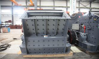 Komplet rubble recycling equipment1