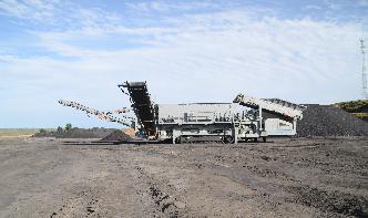Crushers for Quarrying and Mining 1