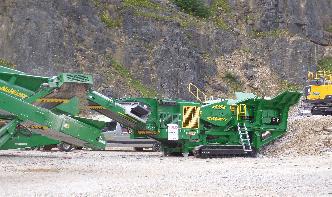 hydraulic jaw crusher on the slide 1
