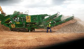 equipment used for mining zinc 1