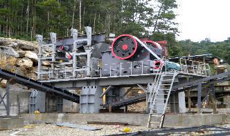 machinery required for granite extraction block1