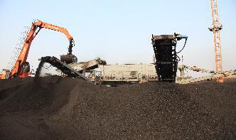 Rock Crushers for Commercial Gold Mining Operations ...1